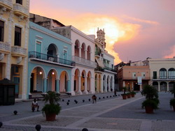 Old Havanas Historic Center and its system of Colonial fortifications